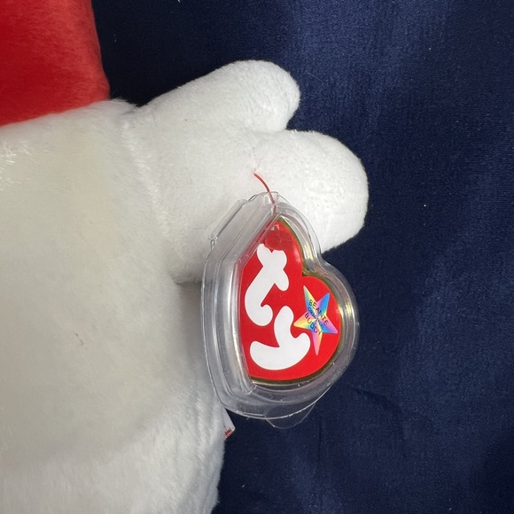 Ty Beanie Buddy Snowball Plush Snowman Collectible Bottom Heavy Vintage Winter - Picture 2 of 5